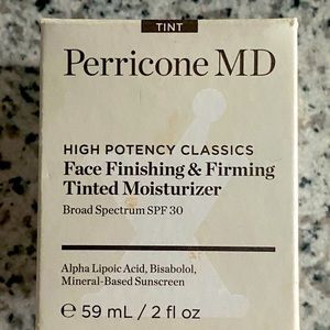 PerriconeMD Finishing/Firming TINTED Moisturizer